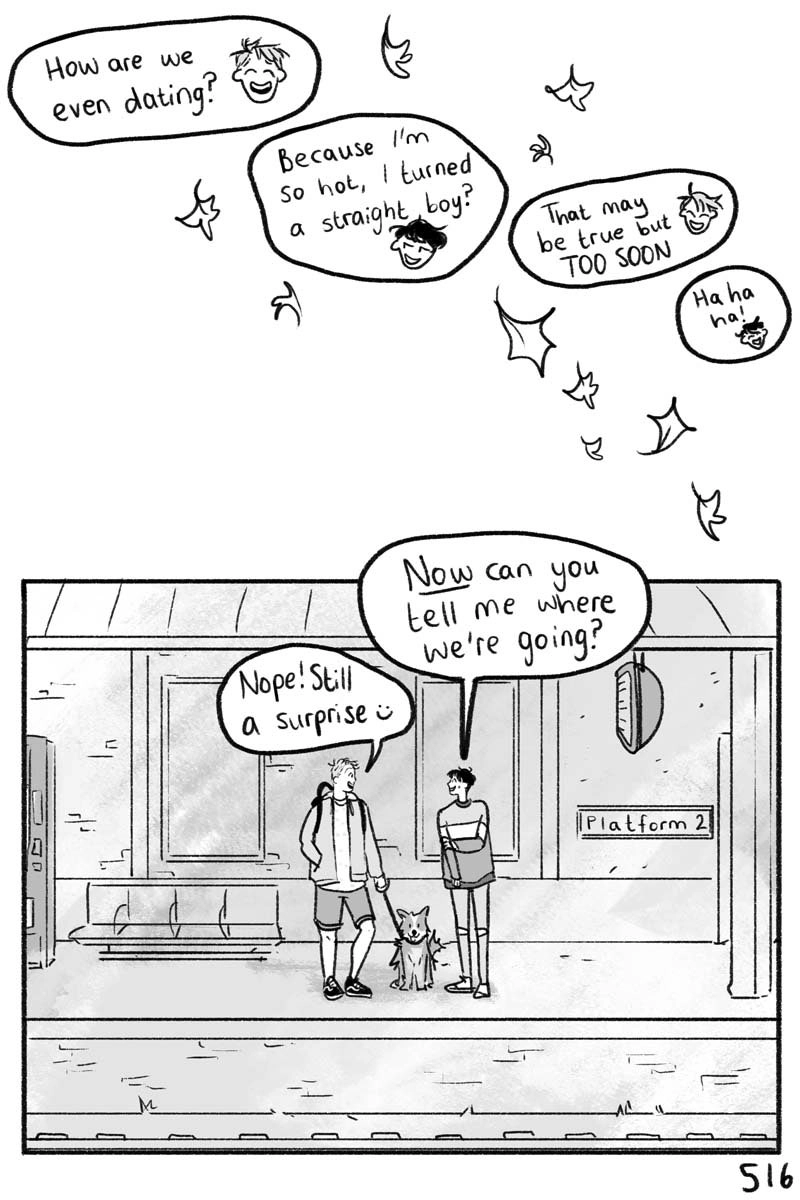 Heartstopper Chapter 63 page 8 - 