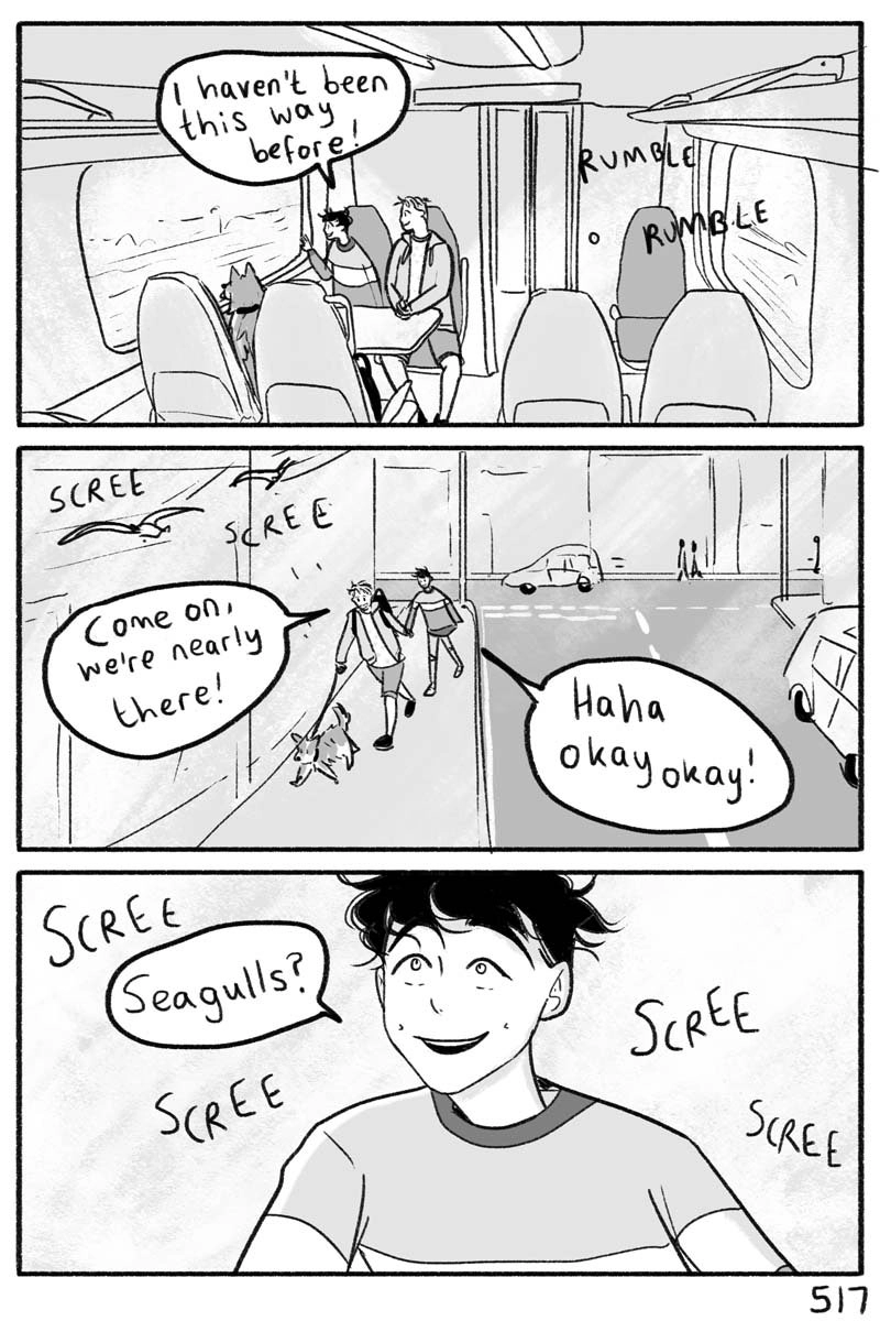 Heartstopper Chapter 64 page 1 - 
