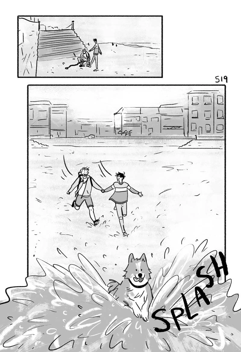 Heartstopper Chapter 64 page 3 - 