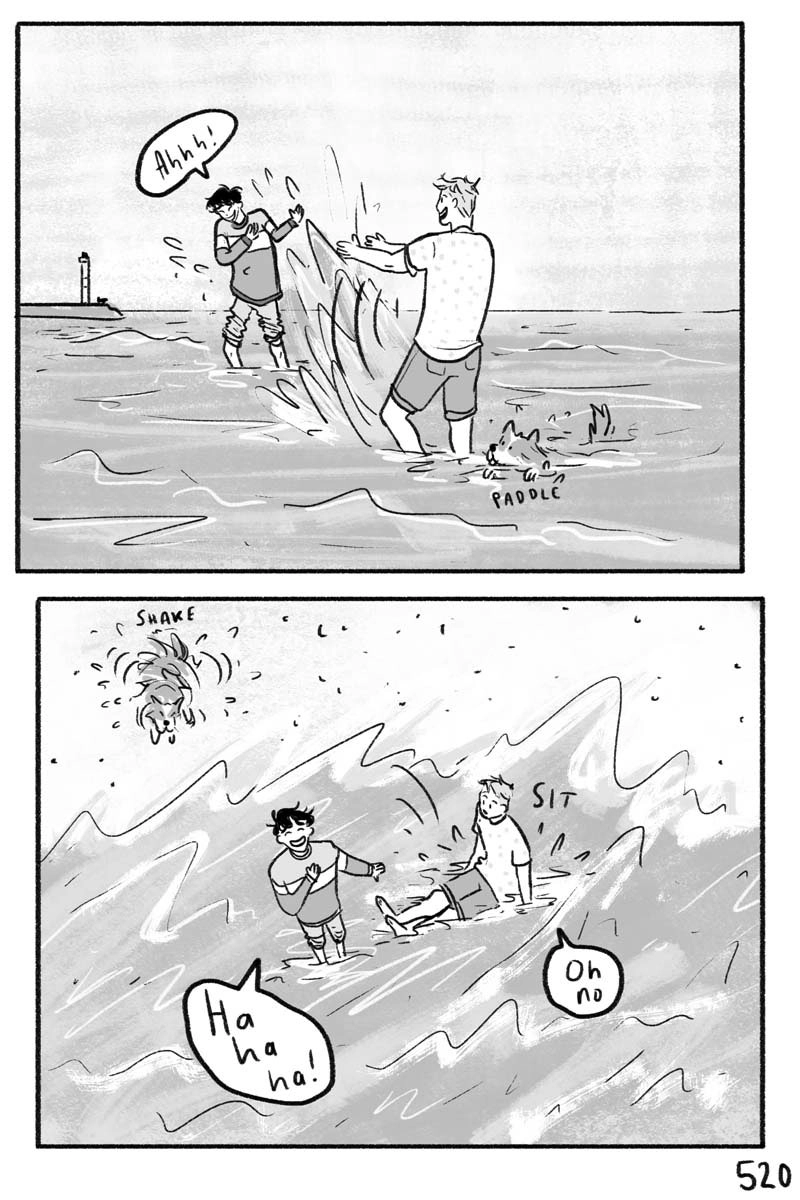Heartstopper Chapter 64 page 4 - 