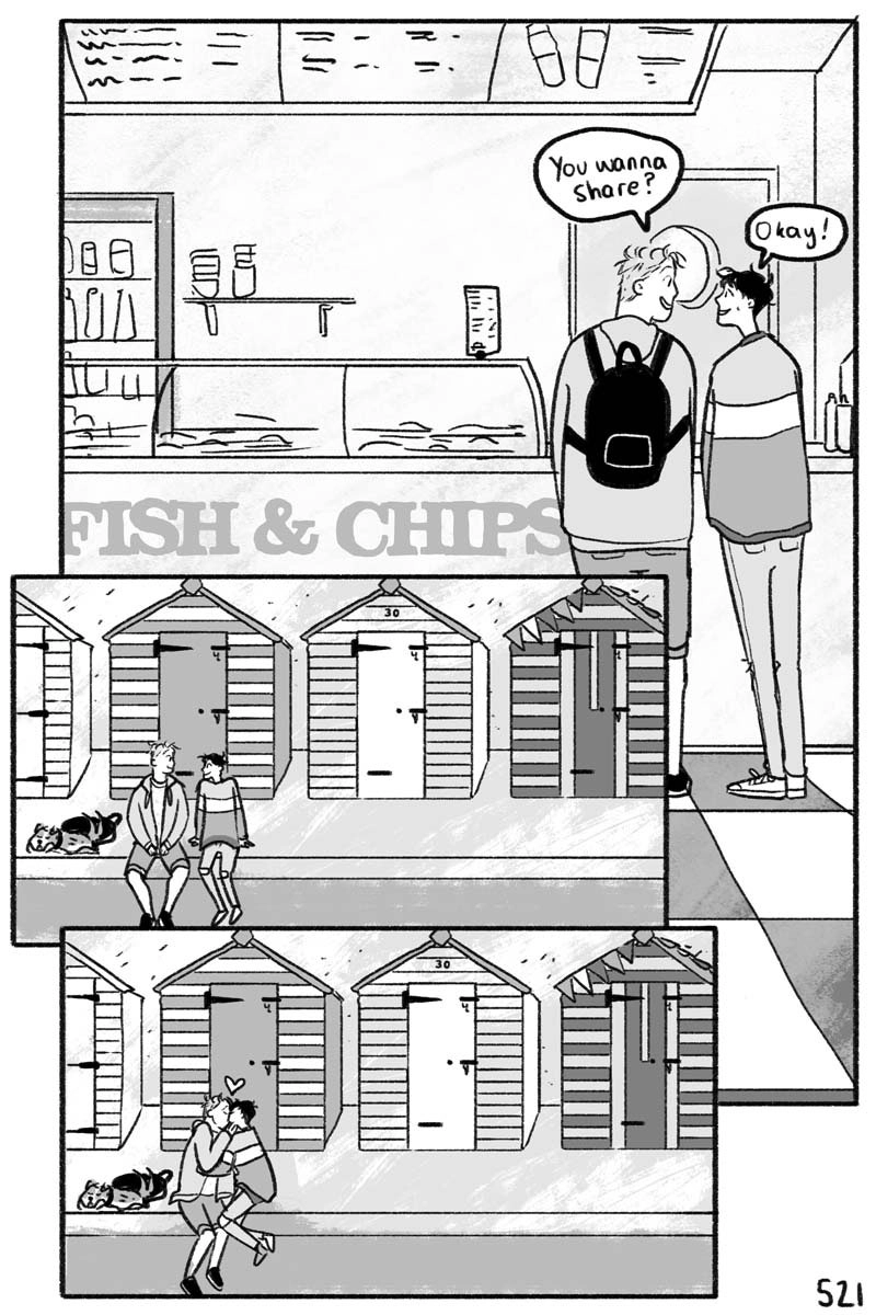 Heartstopper Chapter 64 page 5 - 