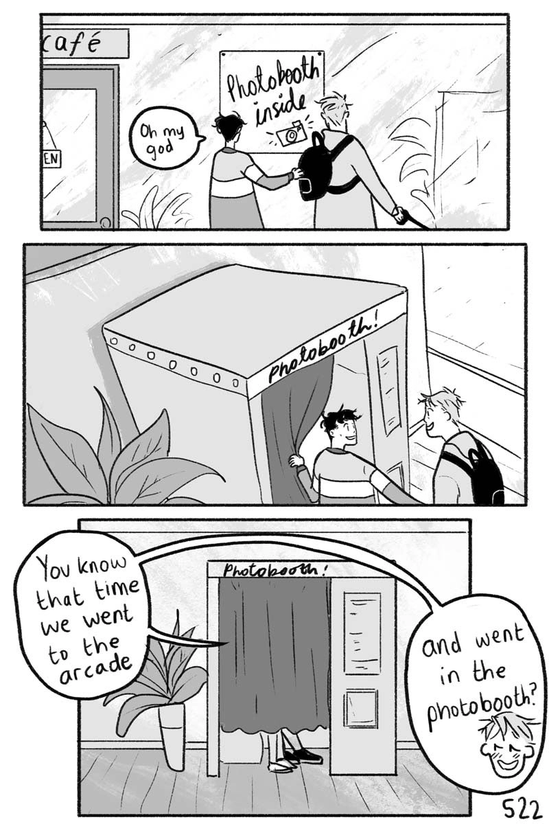 Heartstopper Chapter 64 page 6 - 