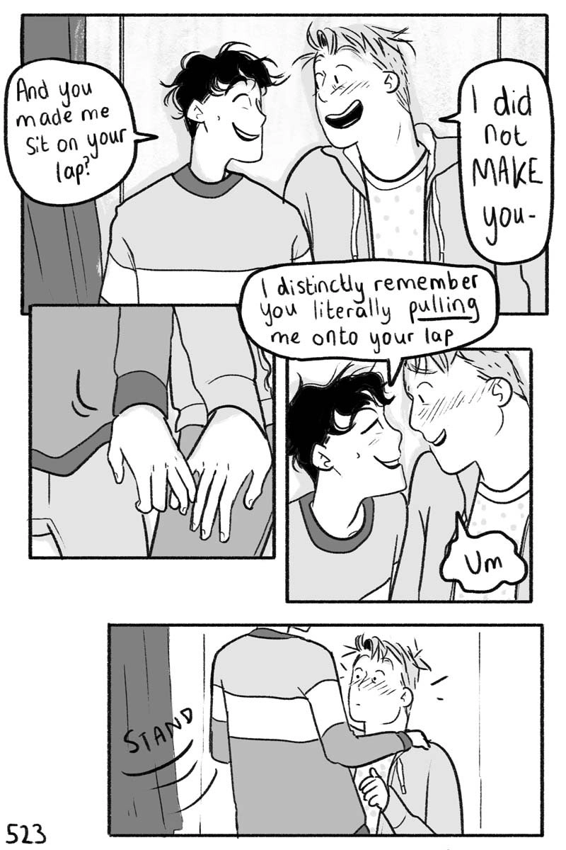 Heartstopper Chapter 64 page 7 - 