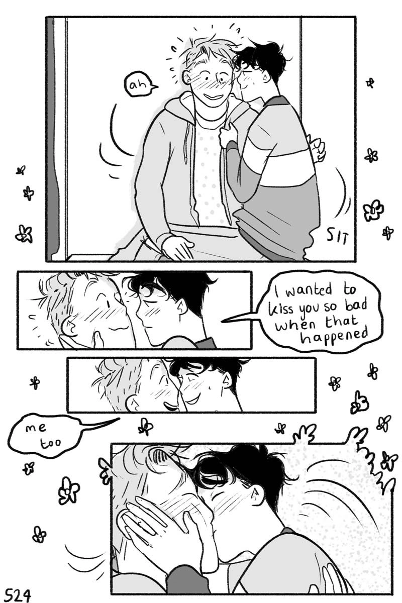 Heartstopper Chapter 64 page 8 - 