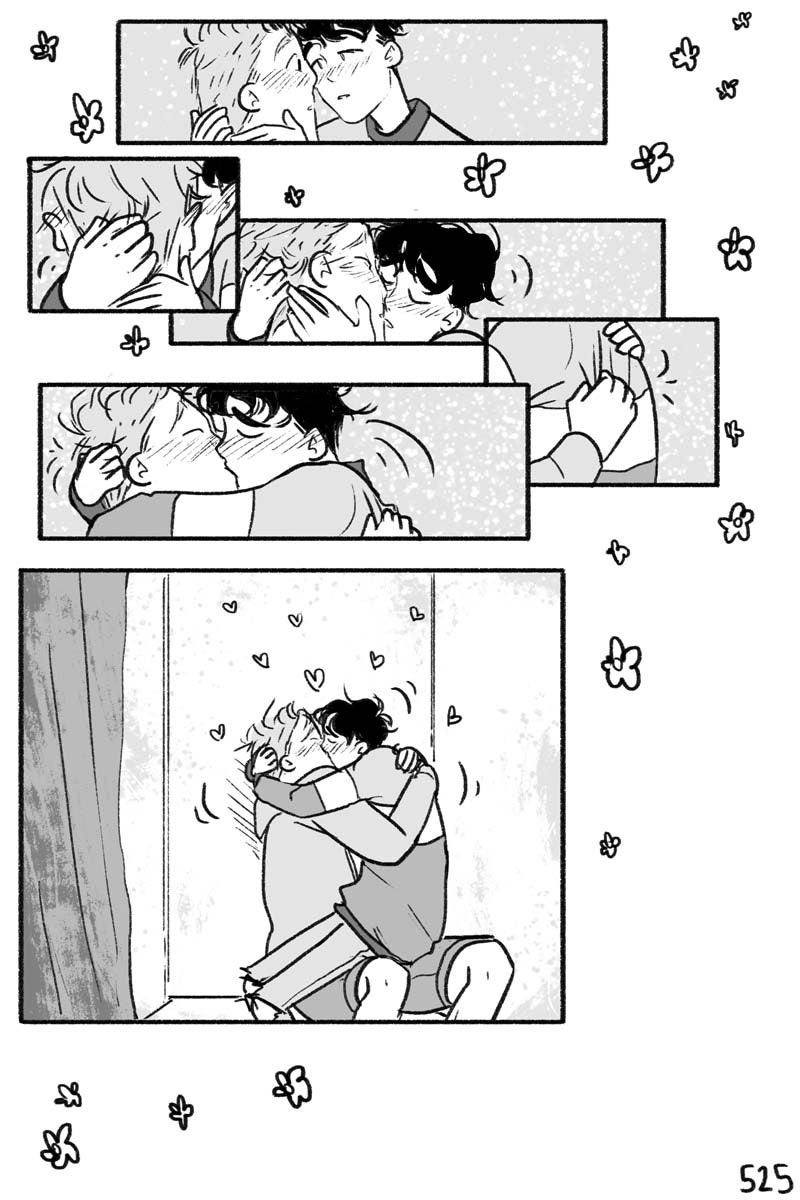 Heartstopper Chapter 64 page 9 - 