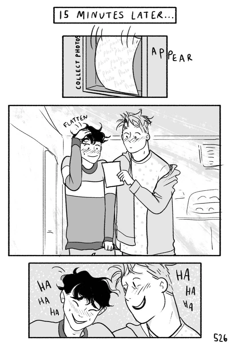 Heartstopper Chapter 65 page 1 - 
