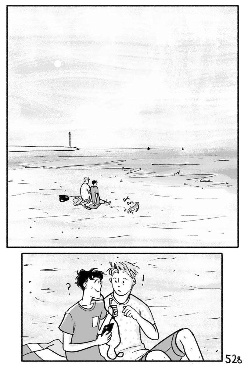 Heartstopper Chapter 65 page 3 - 
