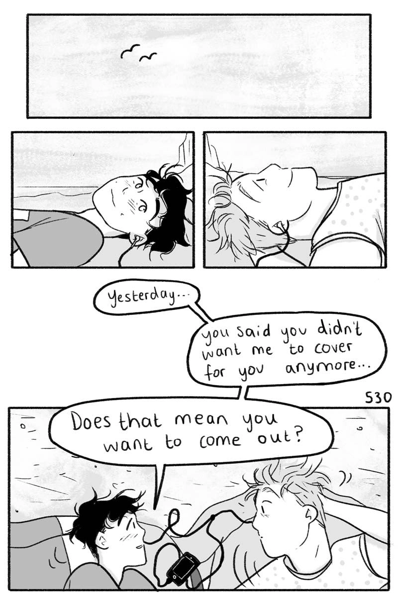 Heartstopper Chapter 65 page 5 - 