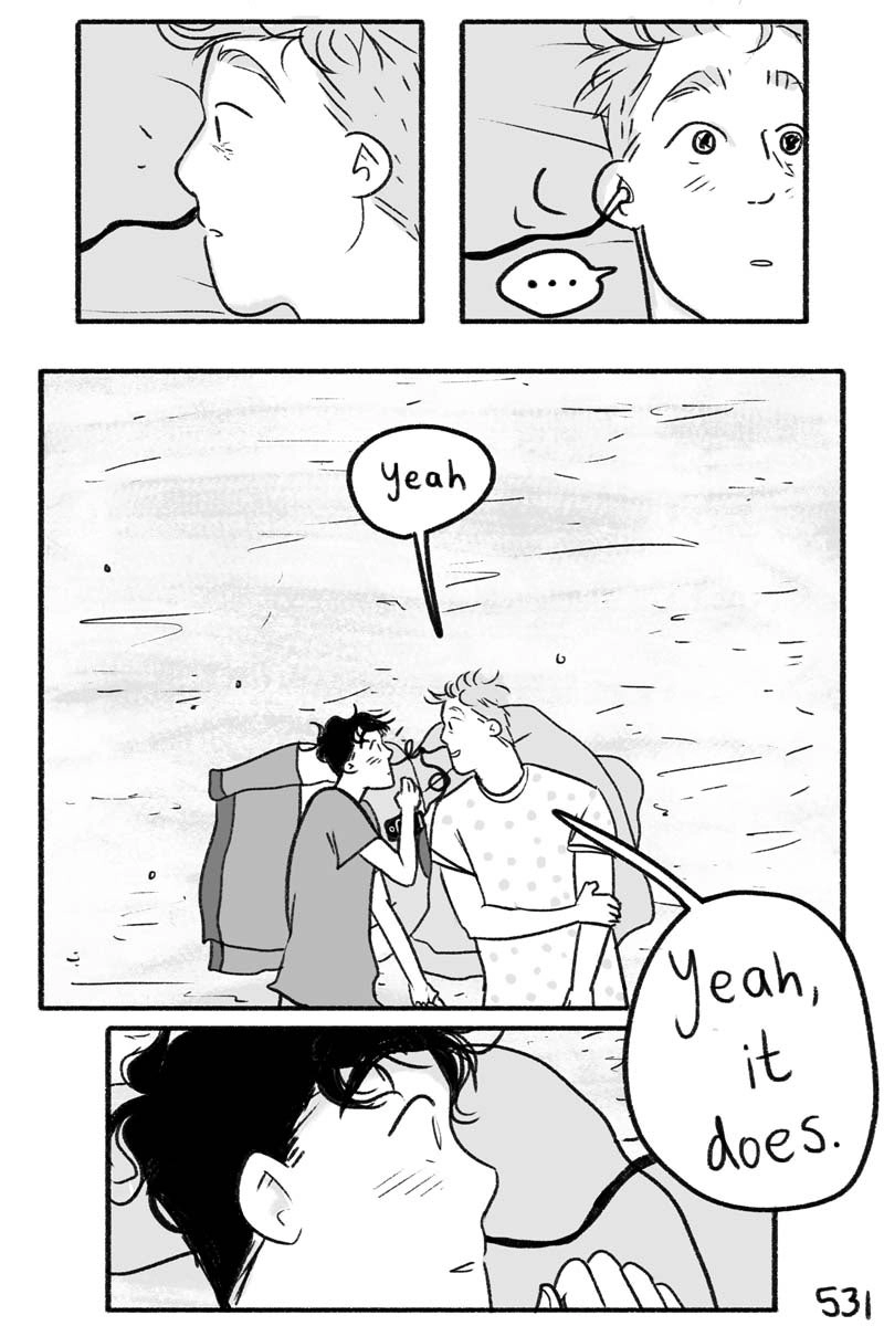 Heartstopper Chapter 65 page 6 - 