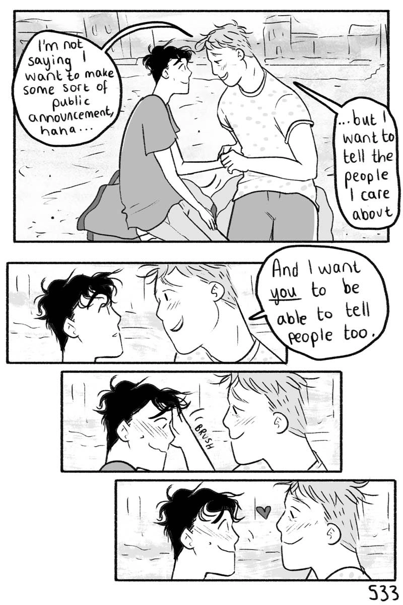 Heartstopper Chapter 65 page 8 - 