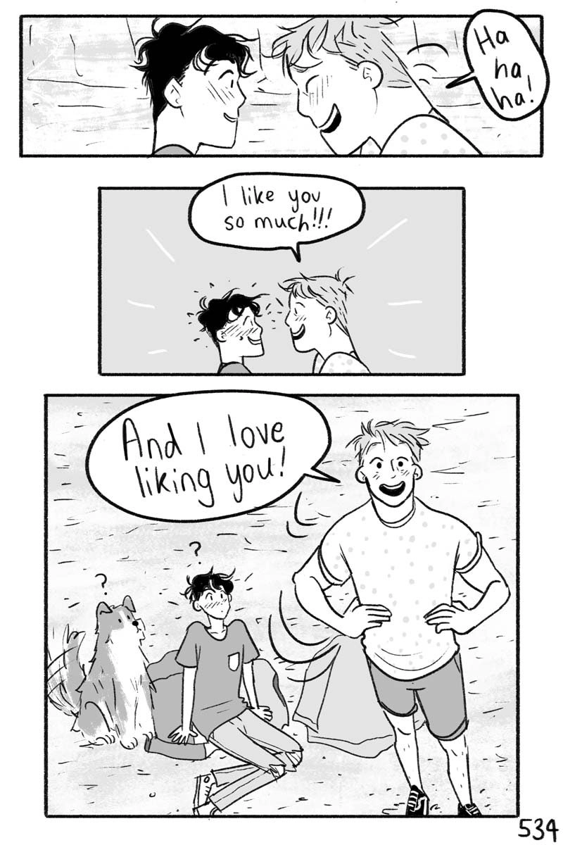 Heartstopper Chapter 66 page 1 - 