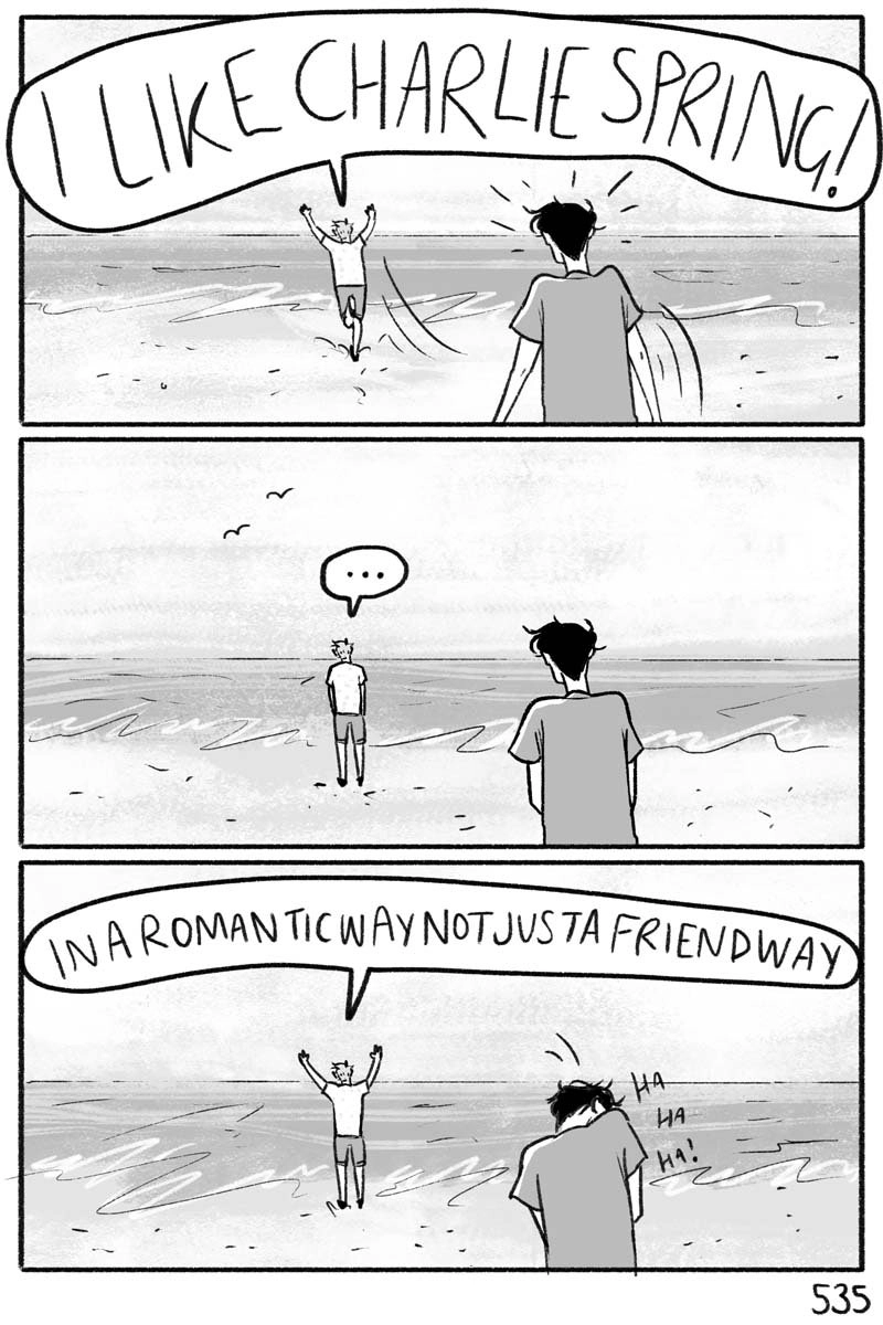 Heartstopper Chapter 66 page 2 - 