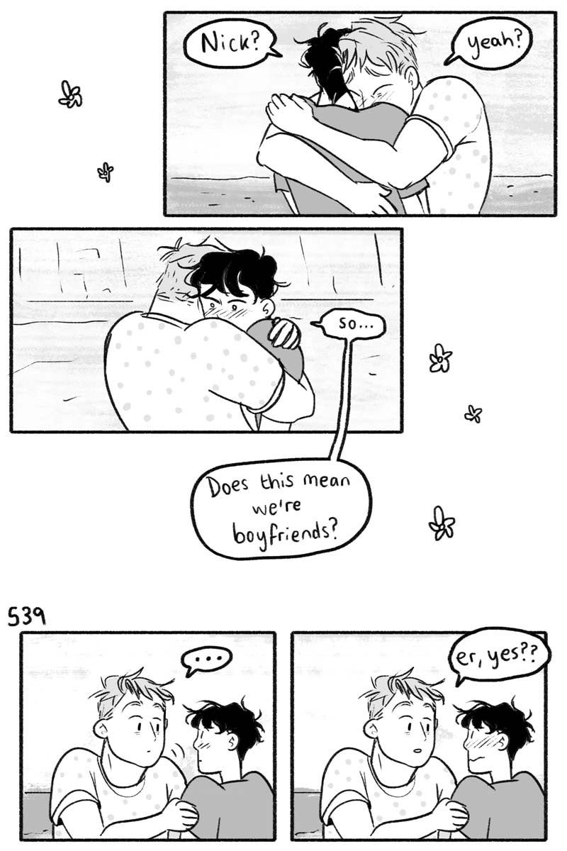 Heartstopper Chapter 66 page 6 - 