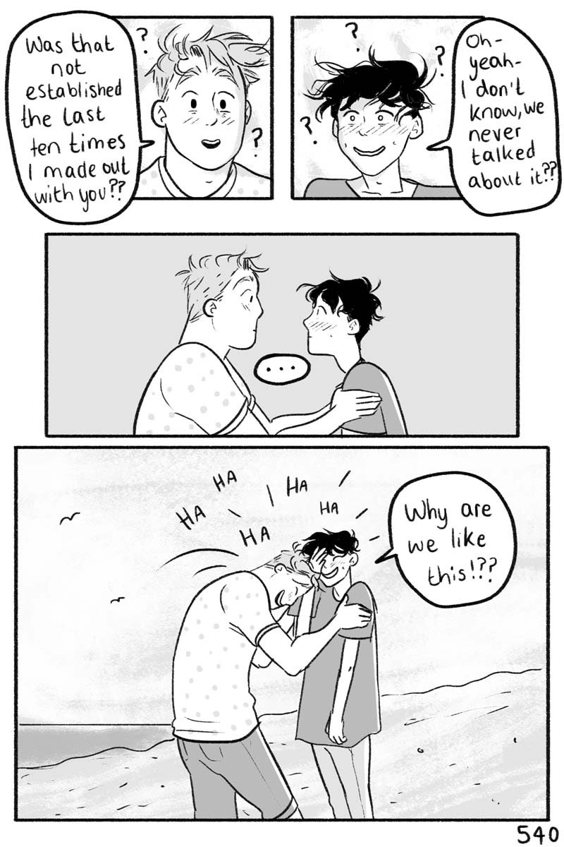 Heartstopper Chapter 66 page 7 - 