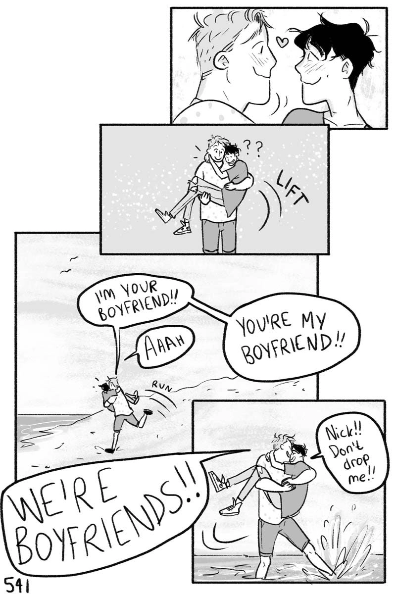Heartstopper Chapter 66 page 8 - 