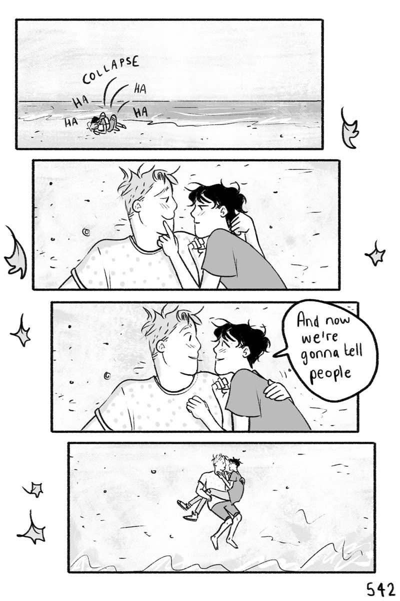 Heartstopper Chapter 66 page 9 - 