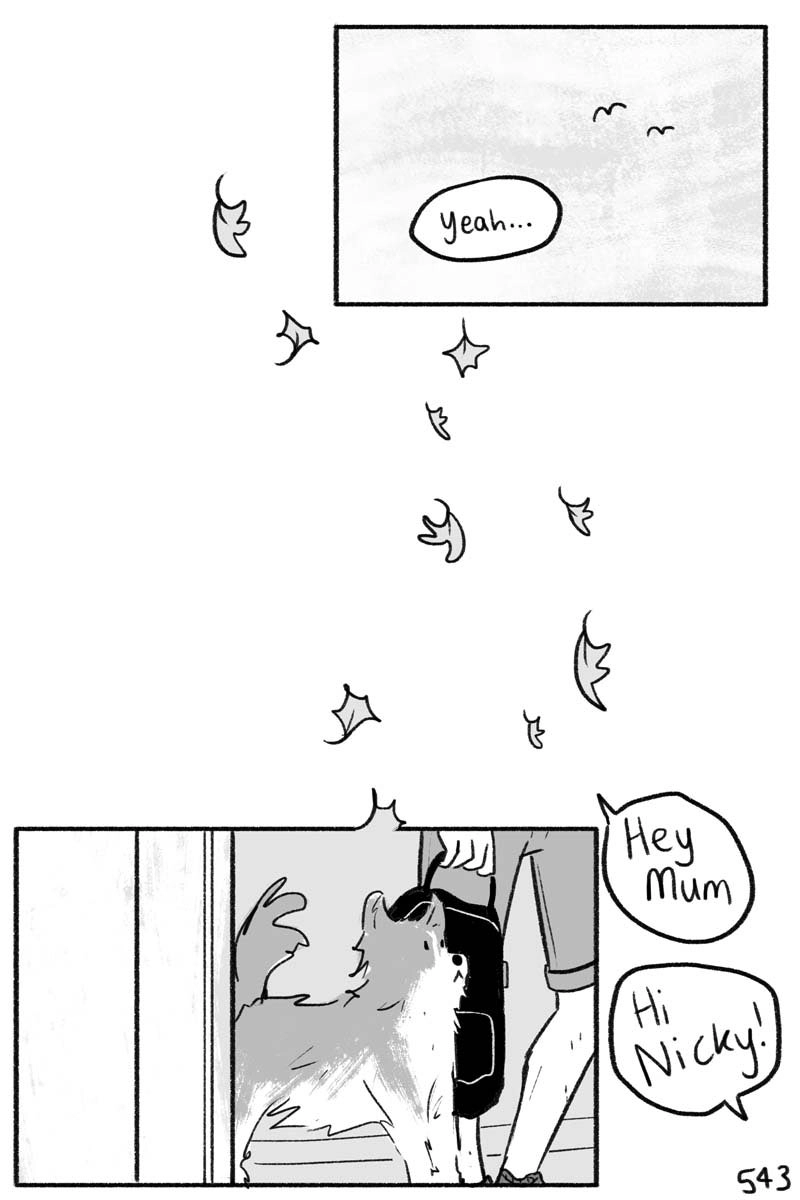 Heartstopper Chapter 67 page 1 - 
