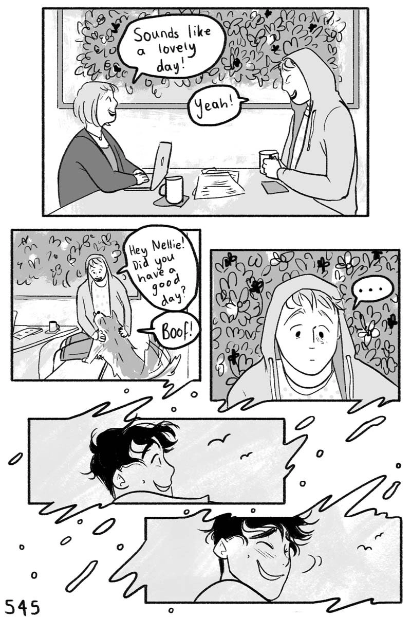 Heartstopper Chapter 67 page 3 - 