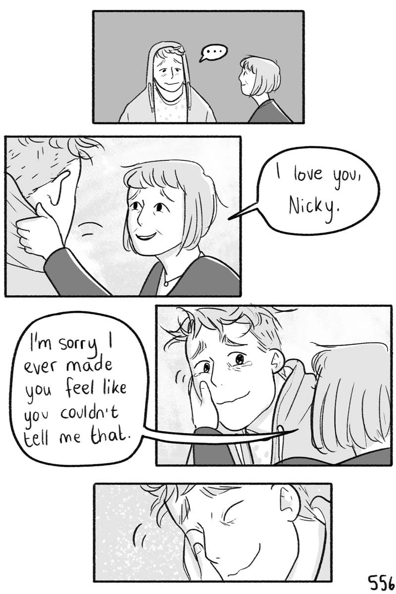 Heartstopper Chapter 68 page 8 - 