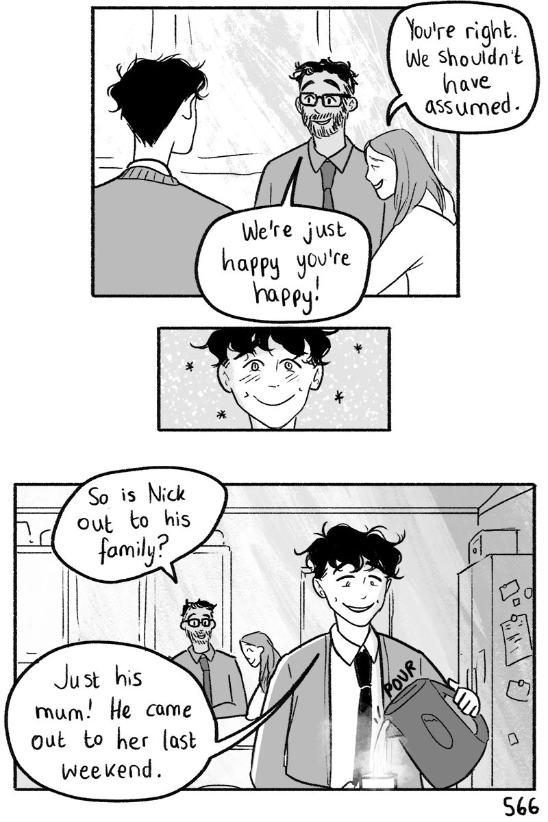 Heartstopper Chapter 70 page 1 - 