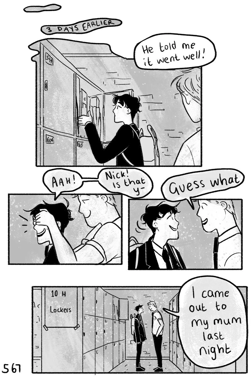 Heartstopper Chapter 70 page 2 - 