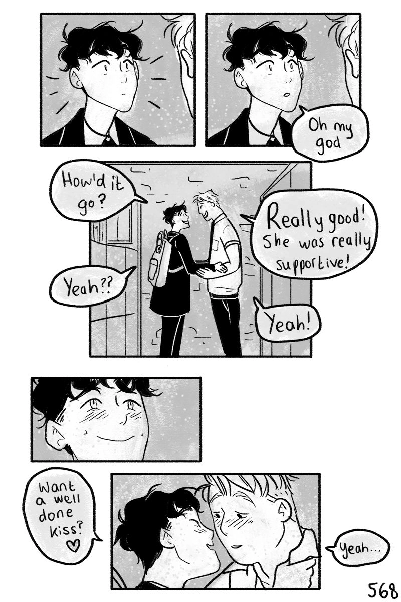 Heartstopper Chapter 70 page 3 - 