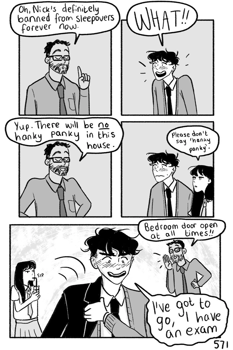 Heartstopper Chapter 70 page 6 - 