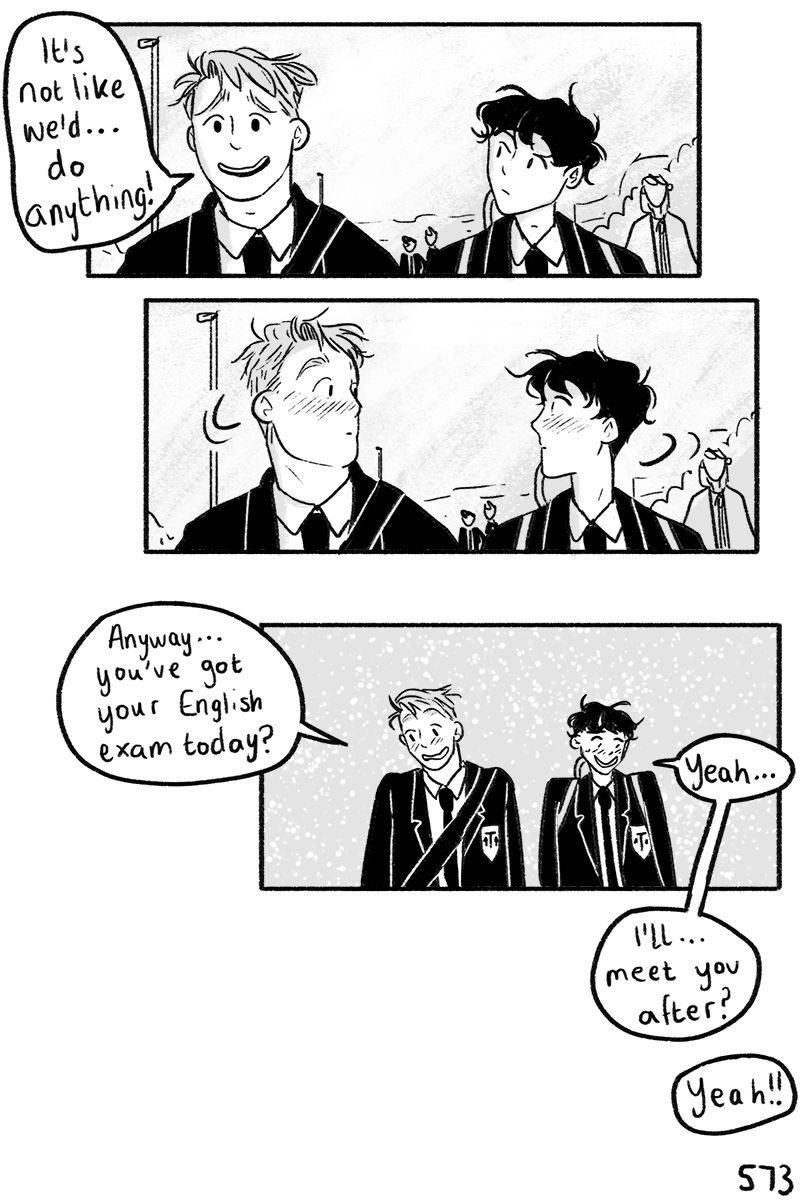 Heartstopper Chapter 70 page 8 - 