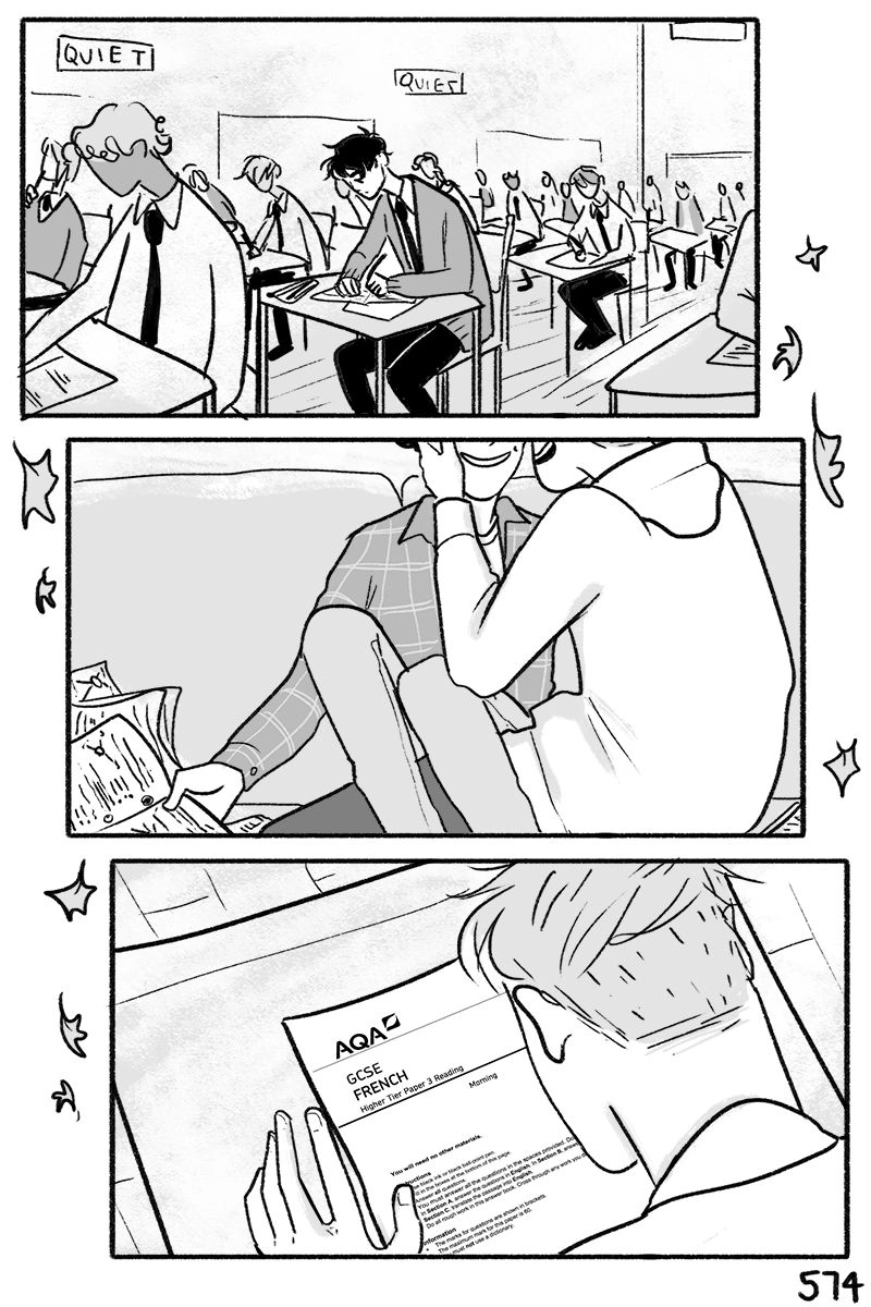 Heartstopper Chapter 70 page 9 - 