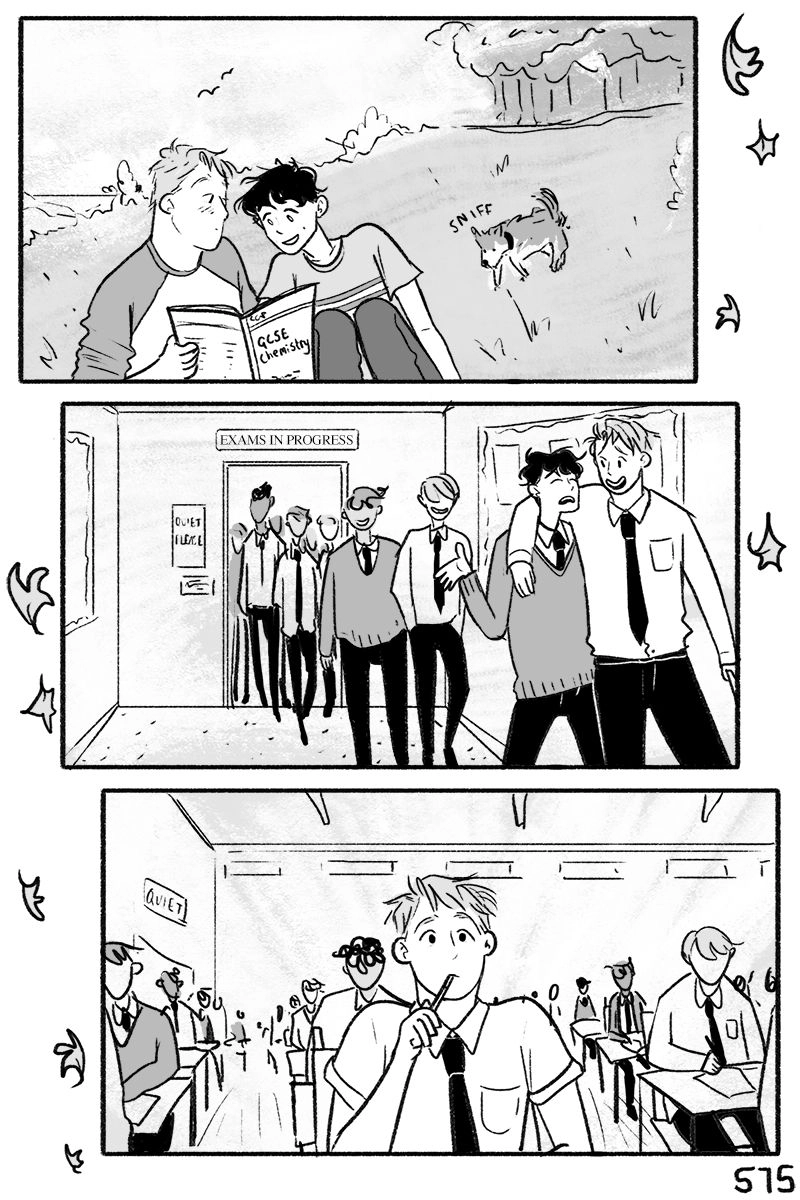 Heartstopper Chapter 70 page 10 - 