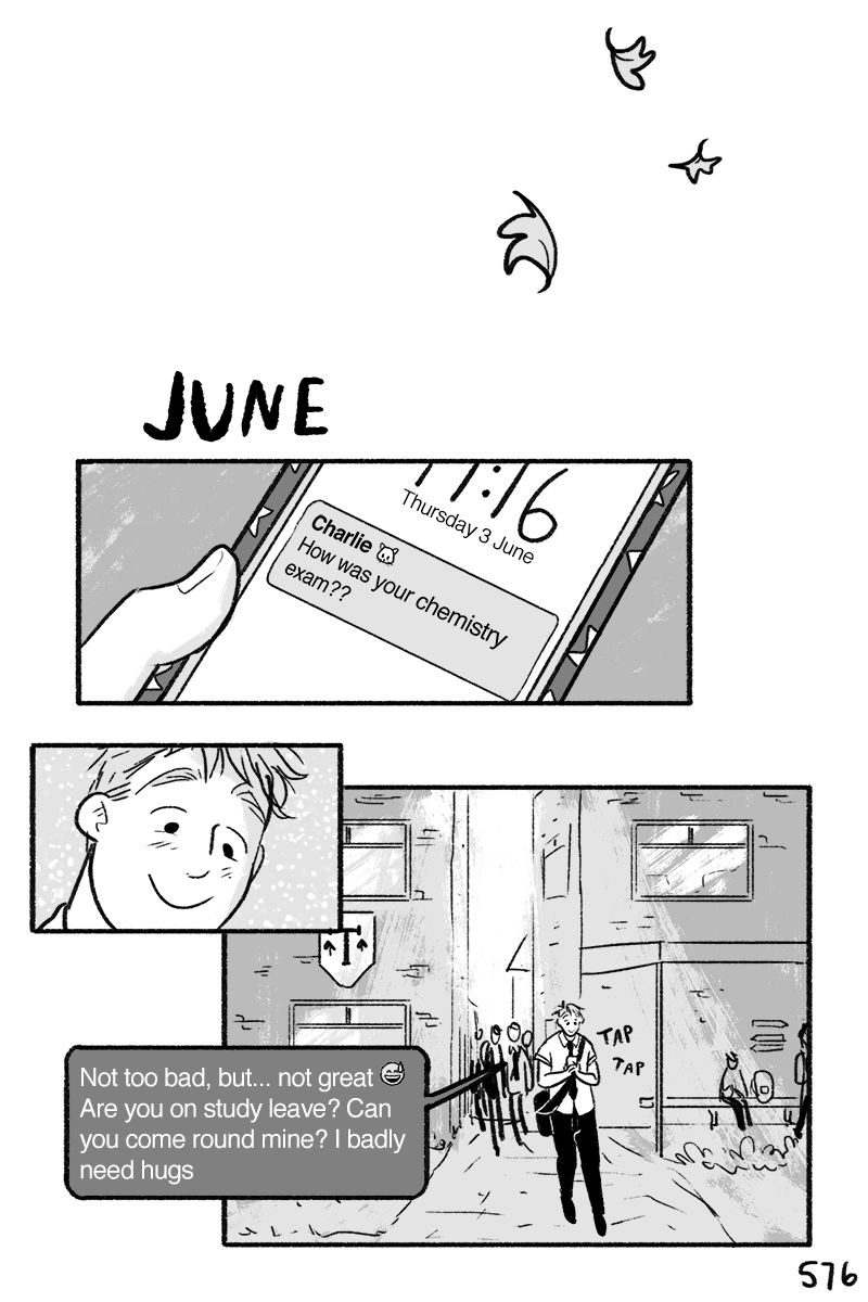 Heartstopper Chapter 71 page 1 - 