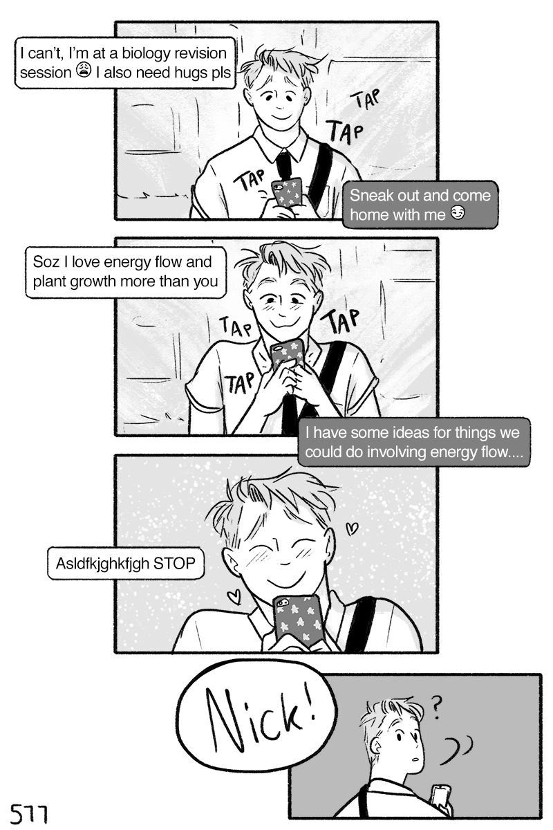 Heartstopper Chapter 71 page 2 - 
