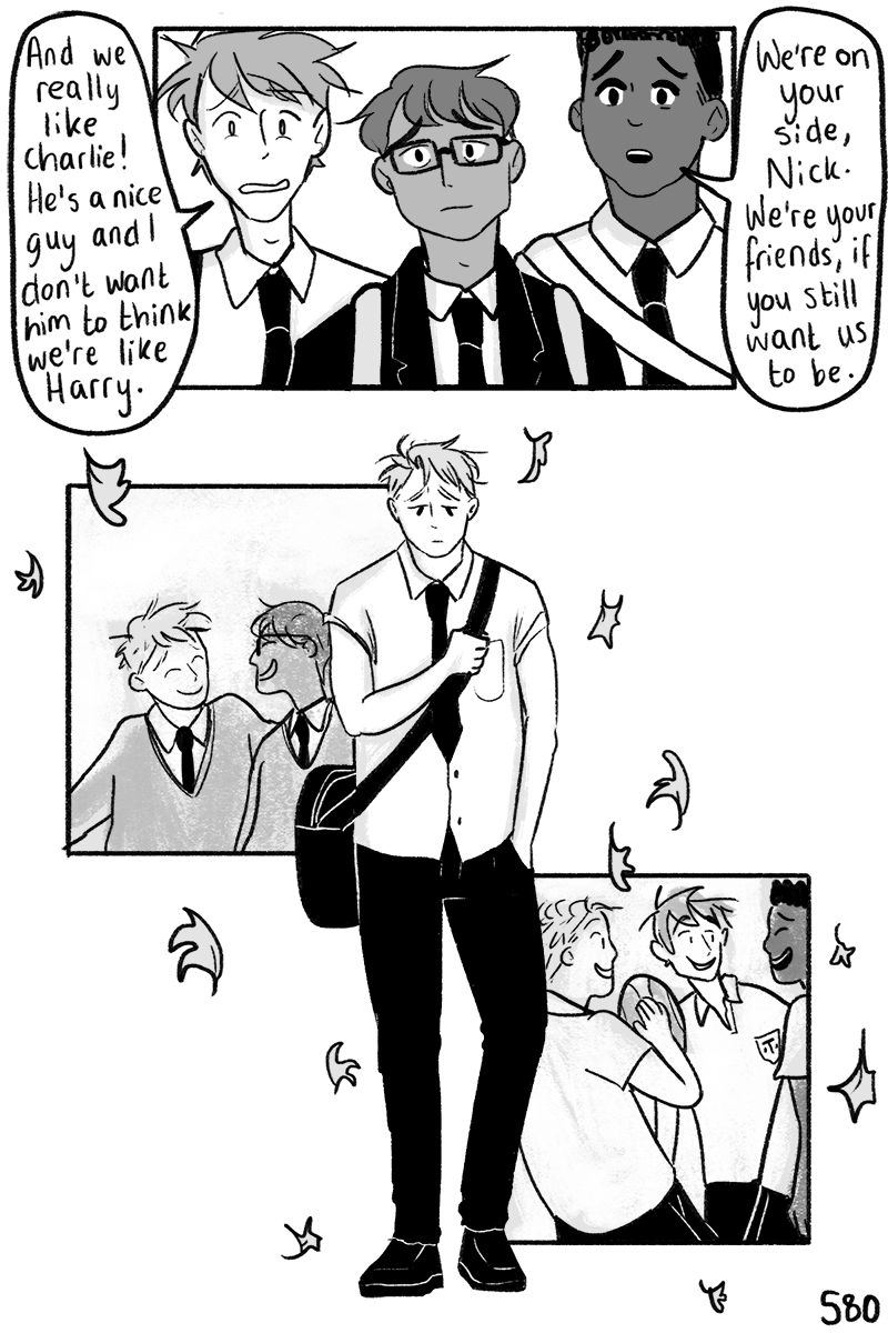 Heartstopper Chapter 71 page 5 - 