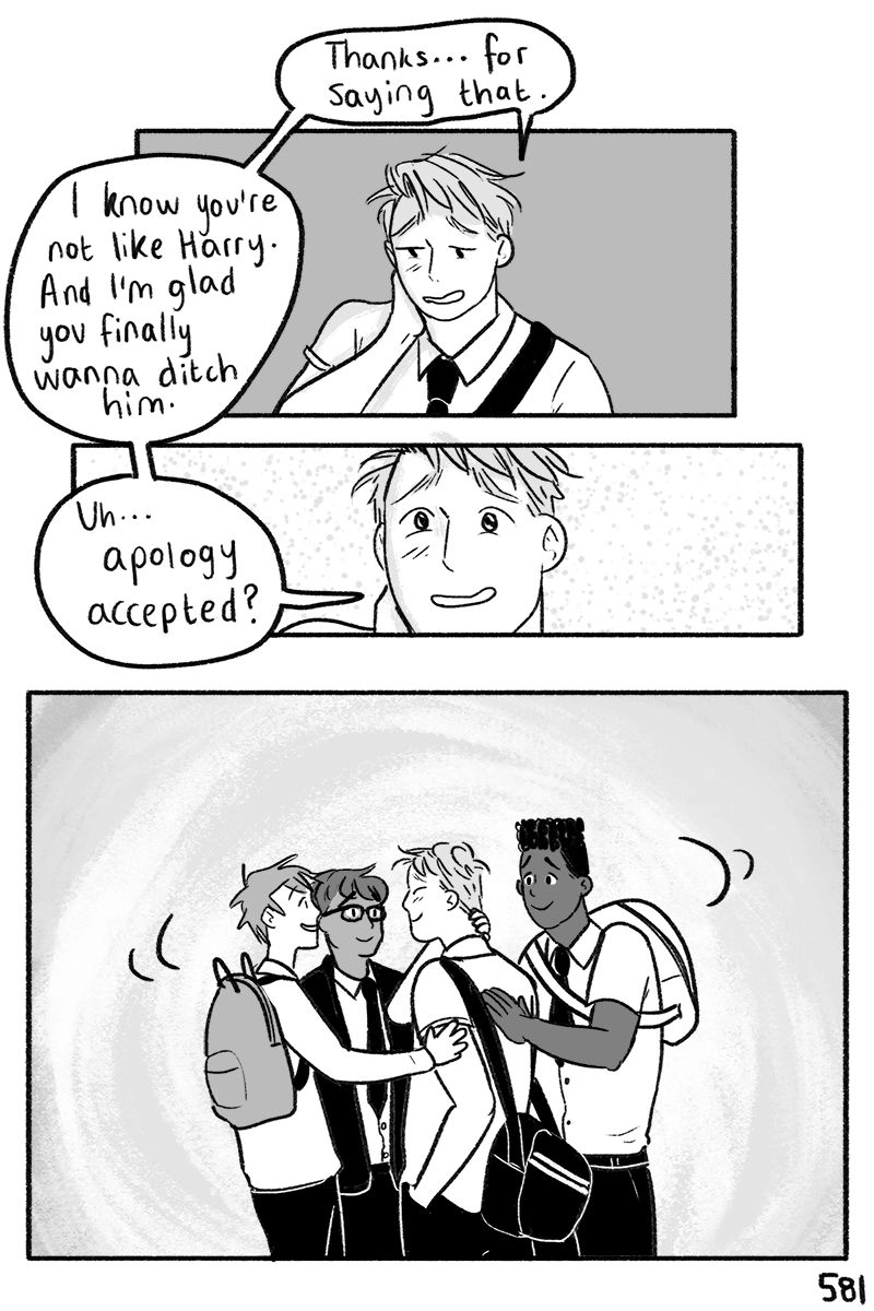 Heartstopper Chapter 71 page 6 - 