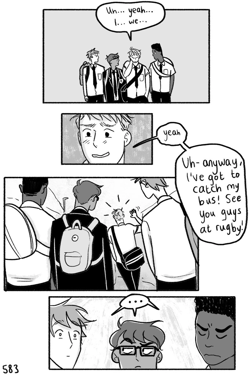 Heartstopper Chapter 71 page 8 - 