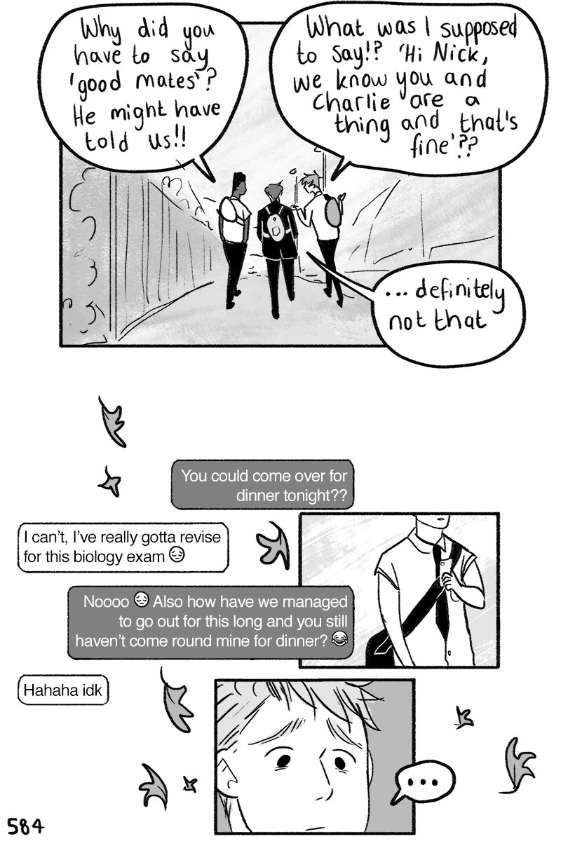 Heartstopper Chapter 71 page 9 - 