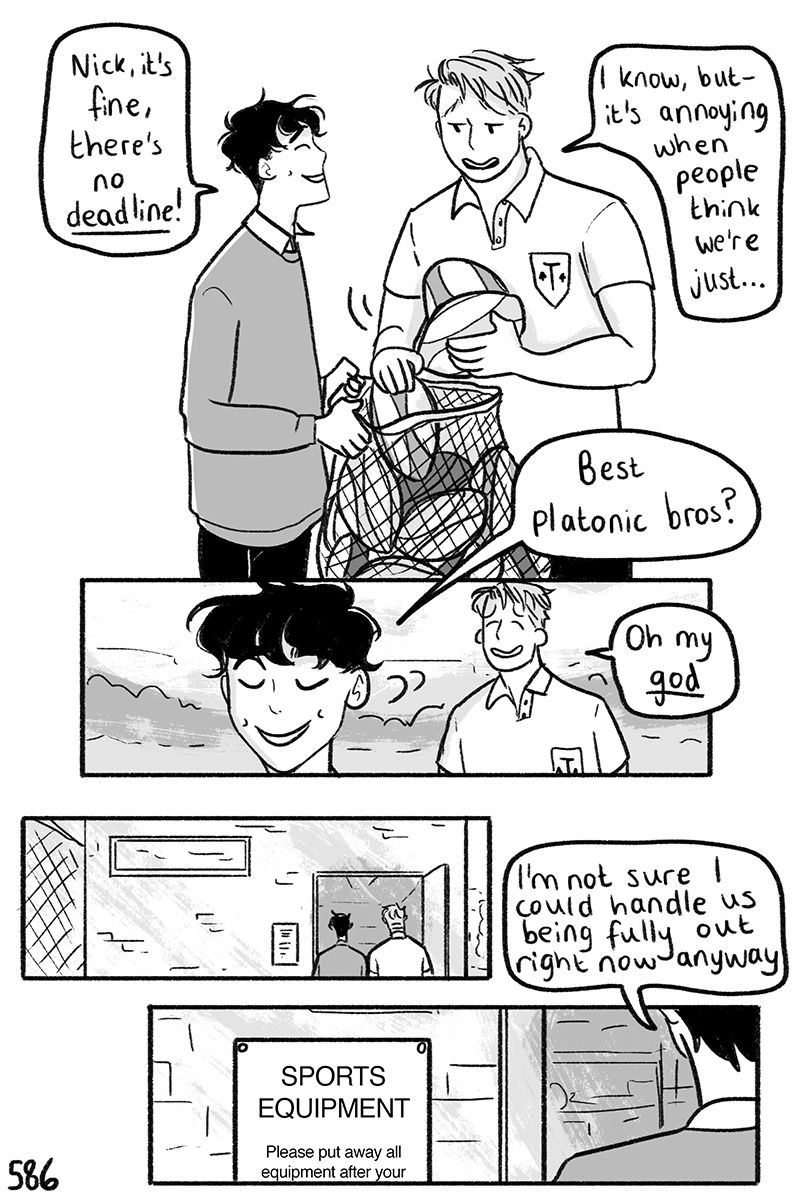 Heartstopper Chapter 72 page 2 - 