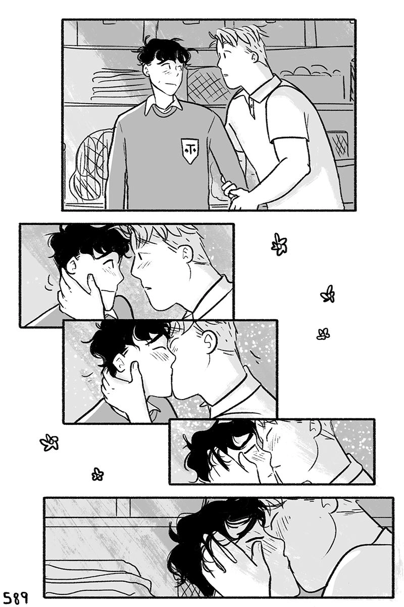 Heartstopper Chapter 72 page 5 - 