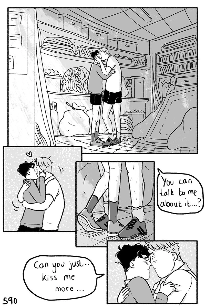Heartstopper Chapter 72 page 6 - 