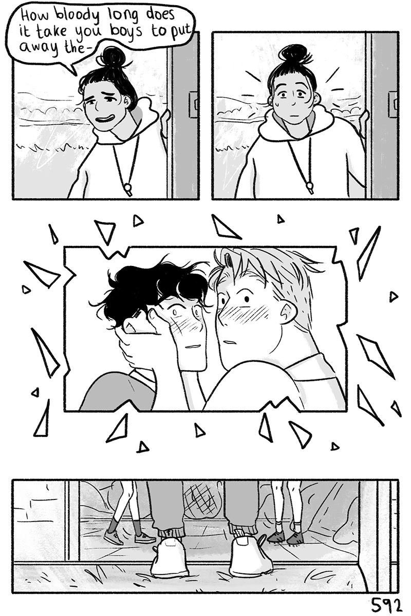 Heartstopper Chapter 72 page 8 - 