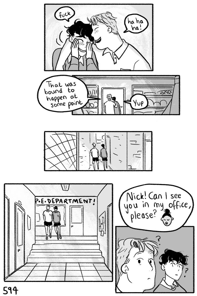 Heartstopper Chapter 73 page 2 - 