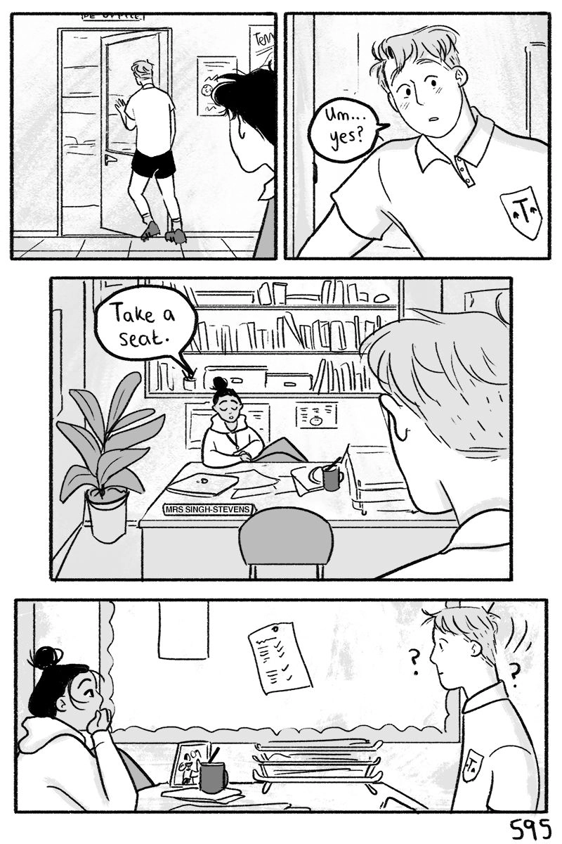 Heartstopper Chapter 73 page 3 - 