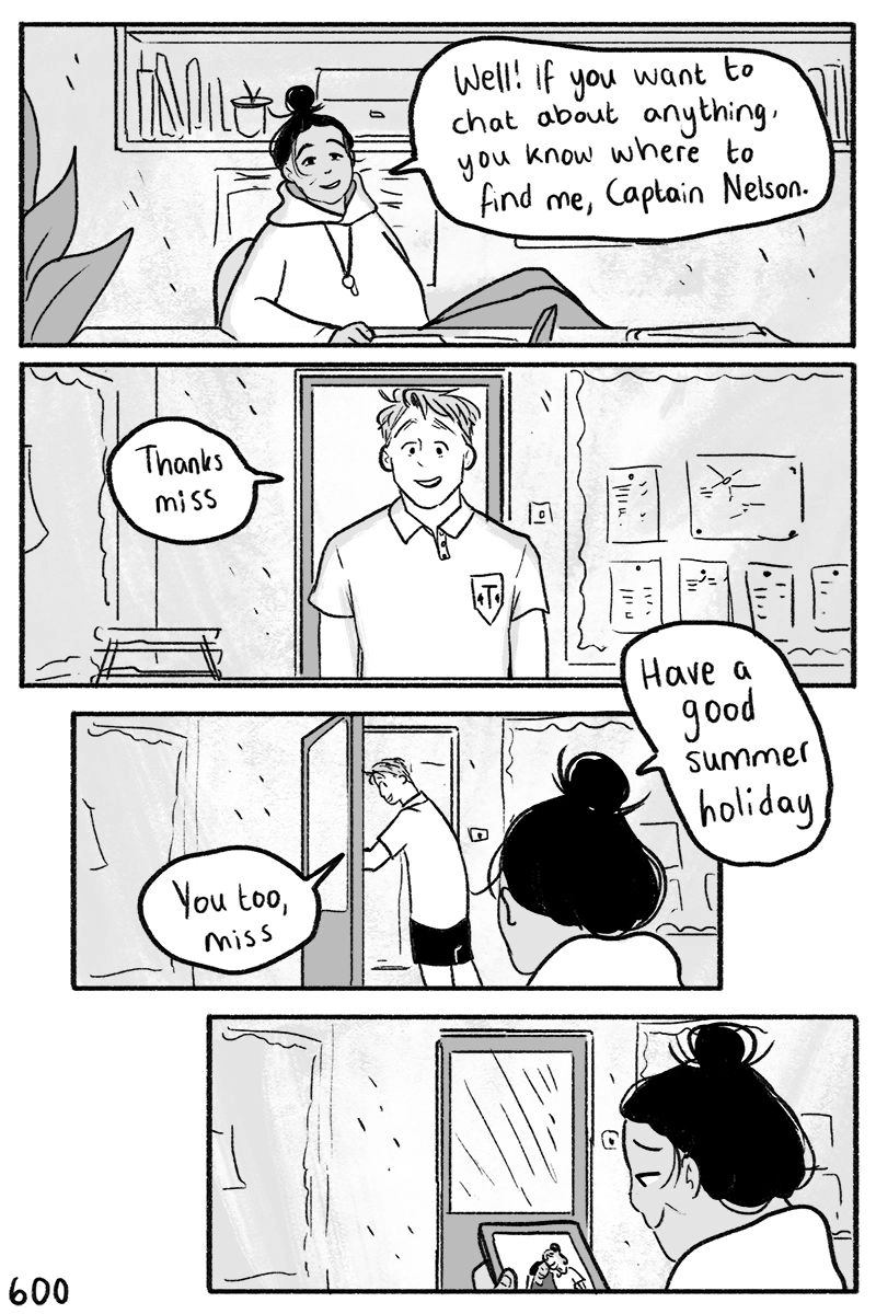 Heartstopper Chapter 73 page 8 - 