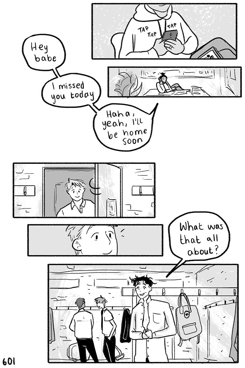 Heartstopper Chapter 74 page 1 - 