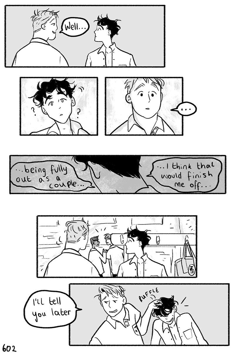 Heartstopper Chapter 74 page 2 - 