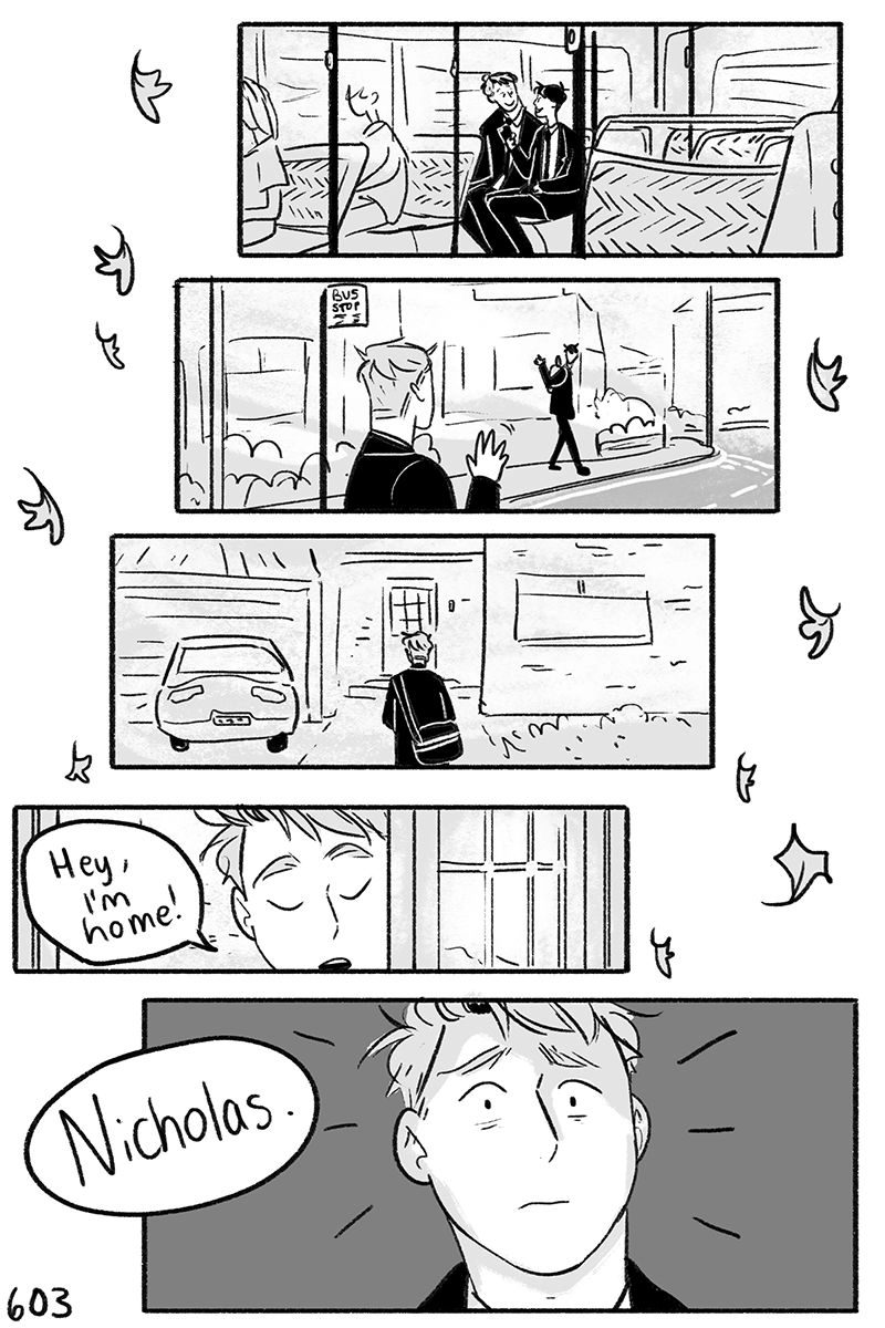 Heartstopper Chapter 74 page 3 - 