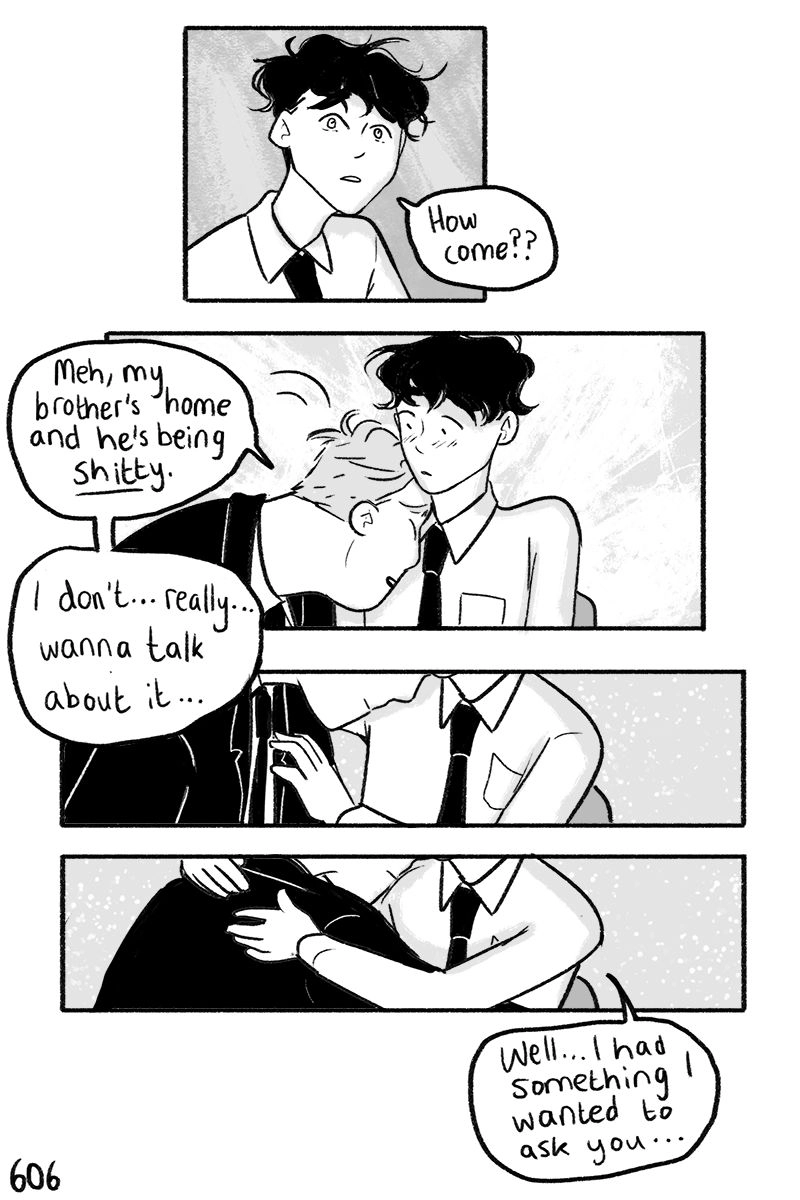 Heartstopper Chapter 74 page 6 - 