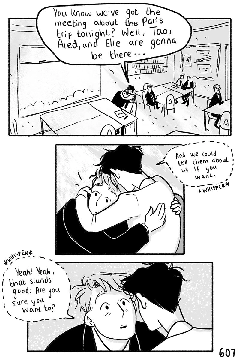 Heartstopper Chapter 74 page 7 - 