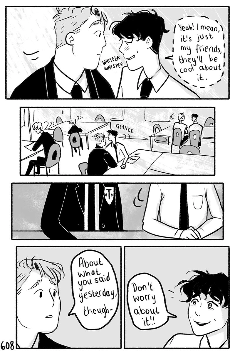 Heartstopper Chapter 74 page 8 - 