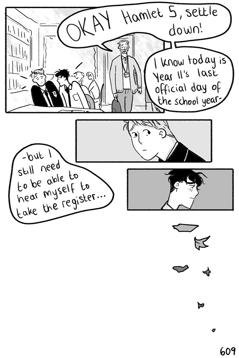 Heartstopper Chapter 74 page 9 - 